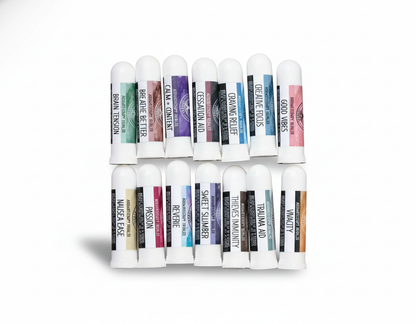 Aromatherapy Inhalers - Made with Therapeutic Essential Oils & Plant Extracts
