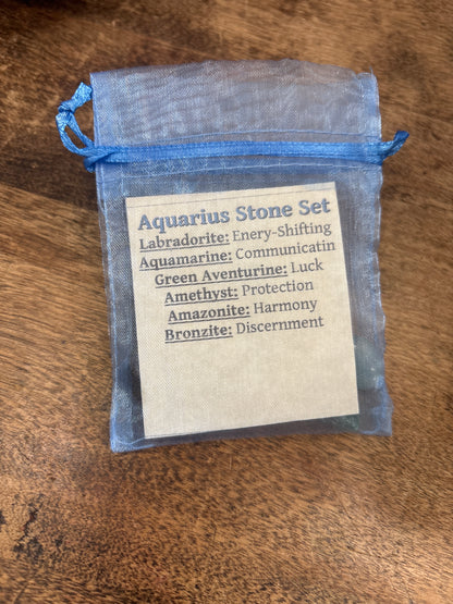 Zodiac Stone Set