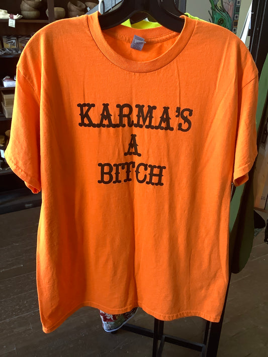 Mary Ramos neon t-shirt
