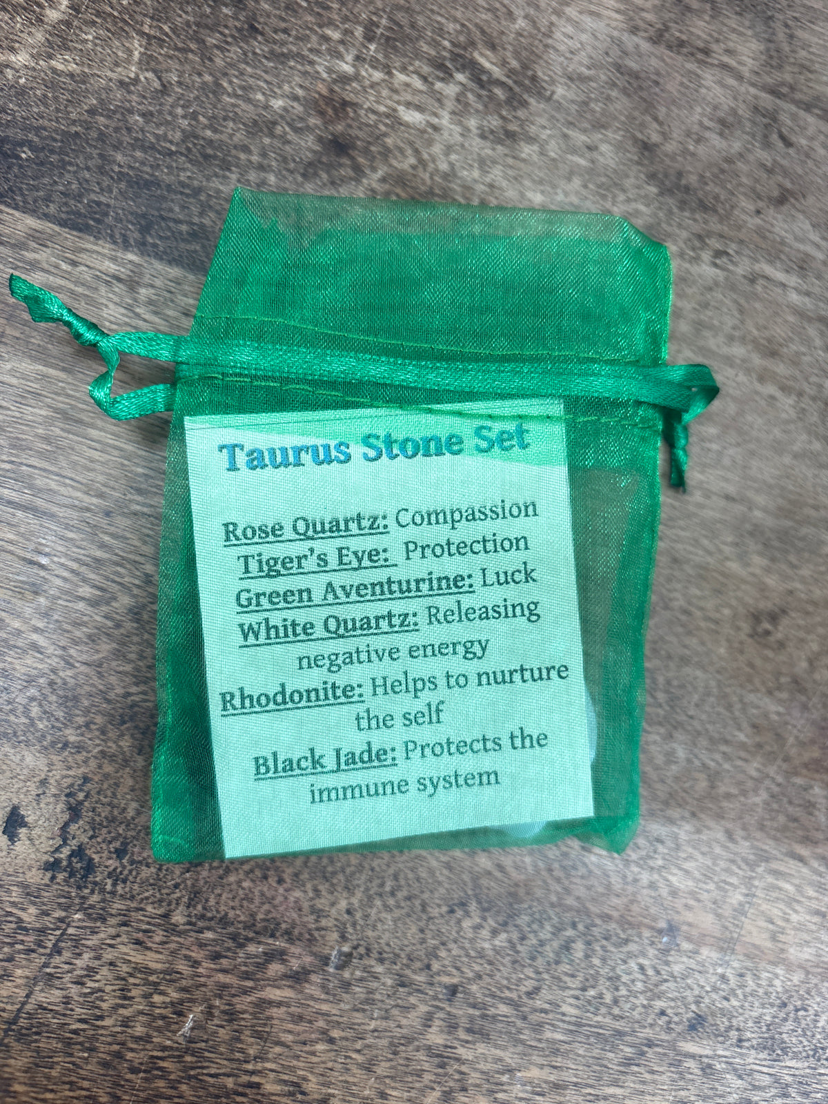 Zodiac Stone Set