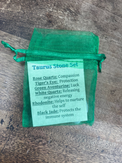 Zodiac Stone Set