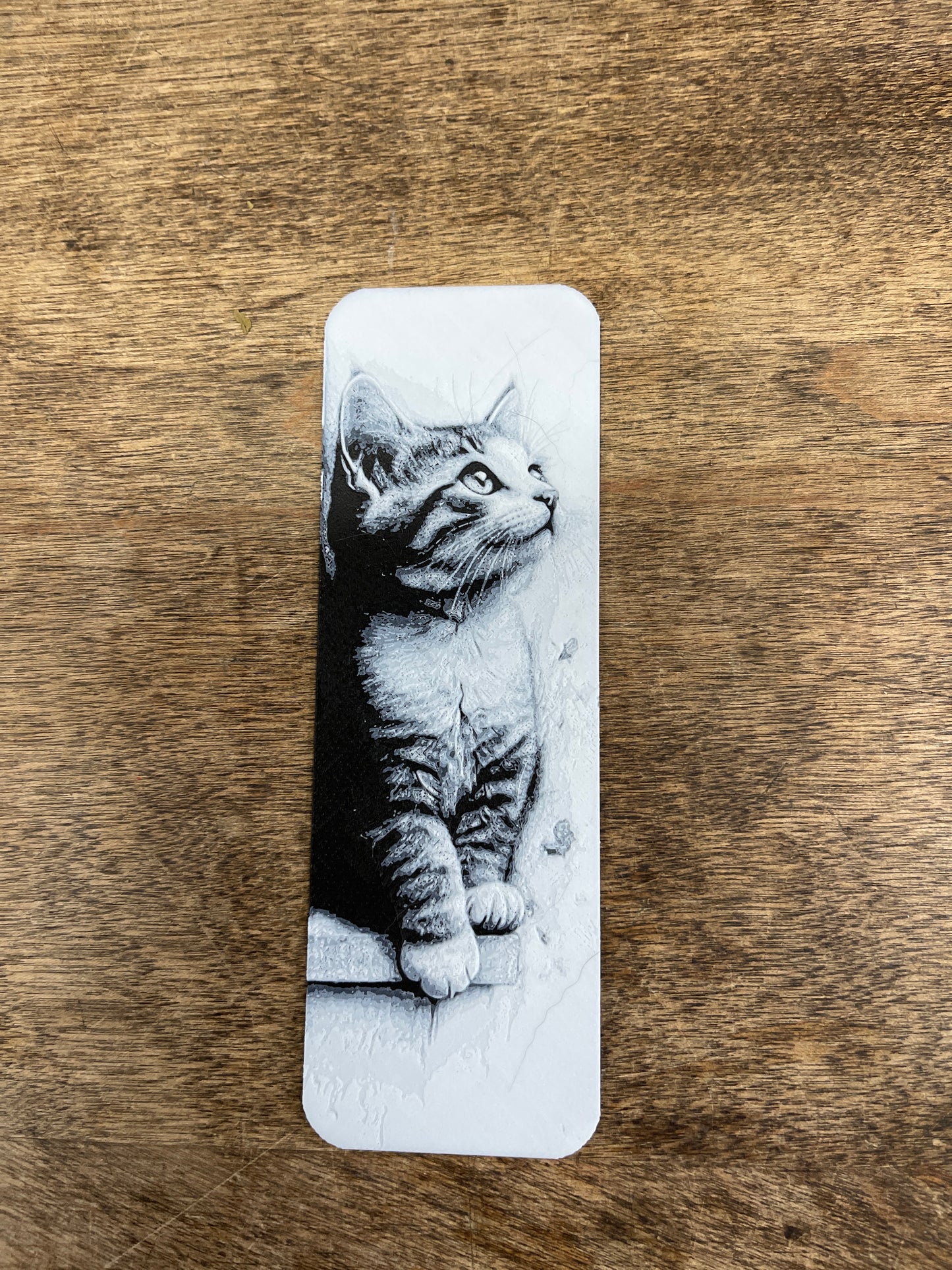 Bookmark 3D Printed In-house