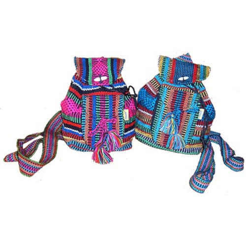 Cuetzalan Mini Backpack Bag