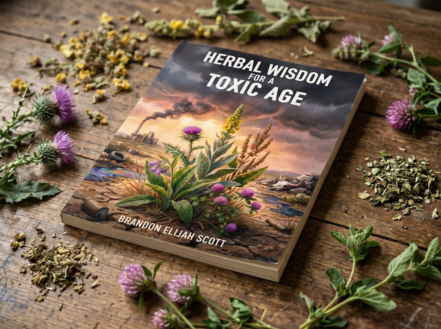 Herbal Wisdom for a Toxic Age: Printed Edition by Brandon Elijah Scott