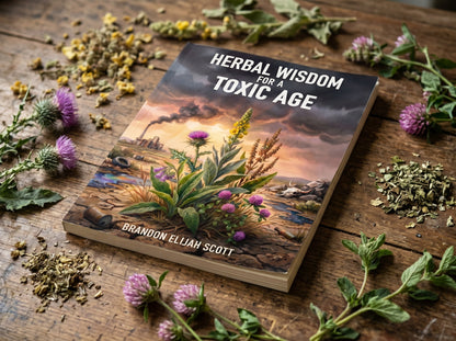 Herbal Wisdom for a Toxic Age: Printed Edition by Brandon Elijah Scott