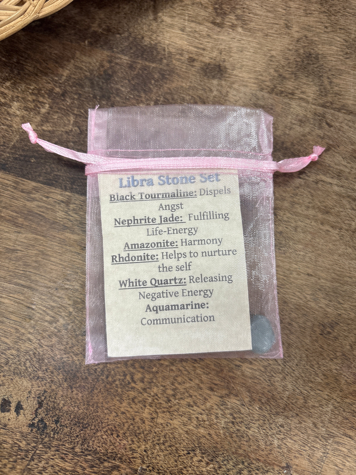 Zodiac Stone Set
