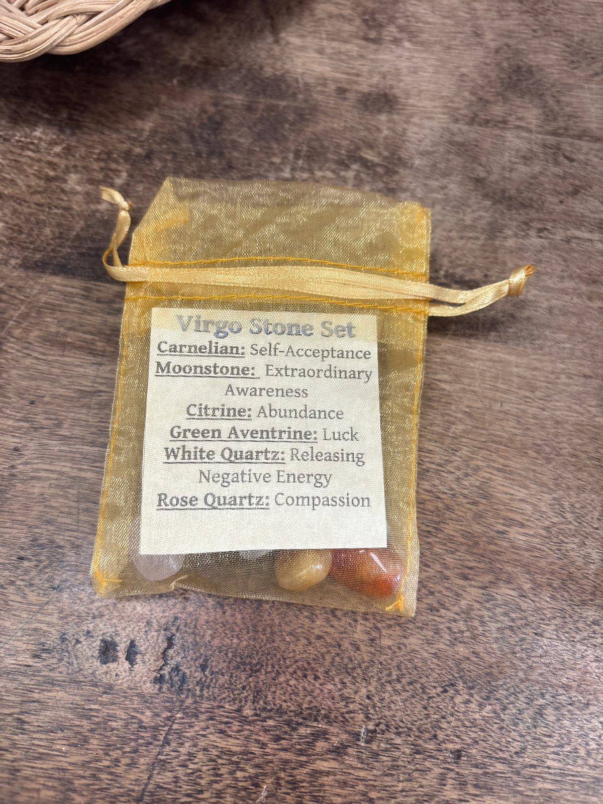 Zodiac Stone Set
