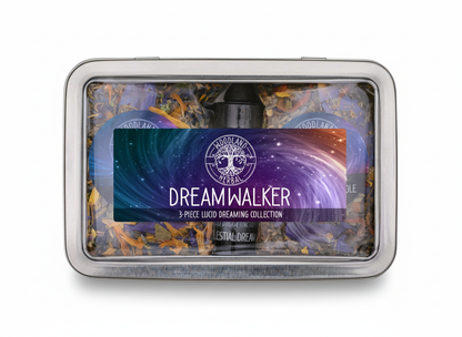 Dreamwalker Collection - 3-Piece Kit for Lucid Dreaming, Sleep Support, Positive & Vivid Dreaming