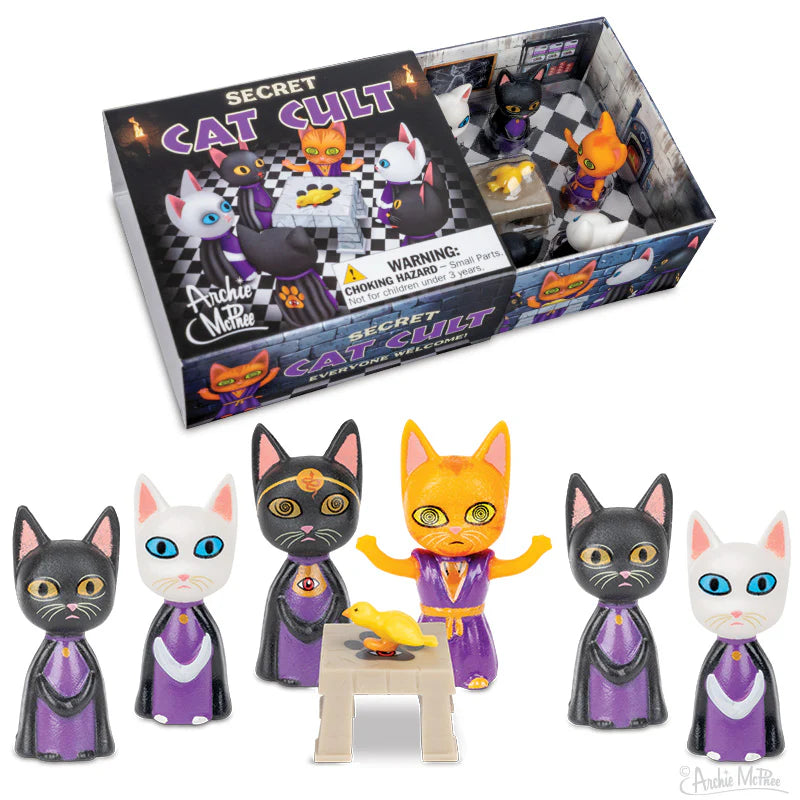 Cat Cult in a Box