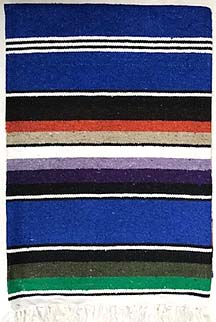 Cotton Sarape/Saltillo Blanket