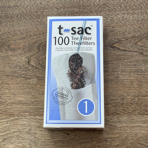 t-sac tea bag filter infuser