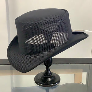 Rogue black mesh hat
