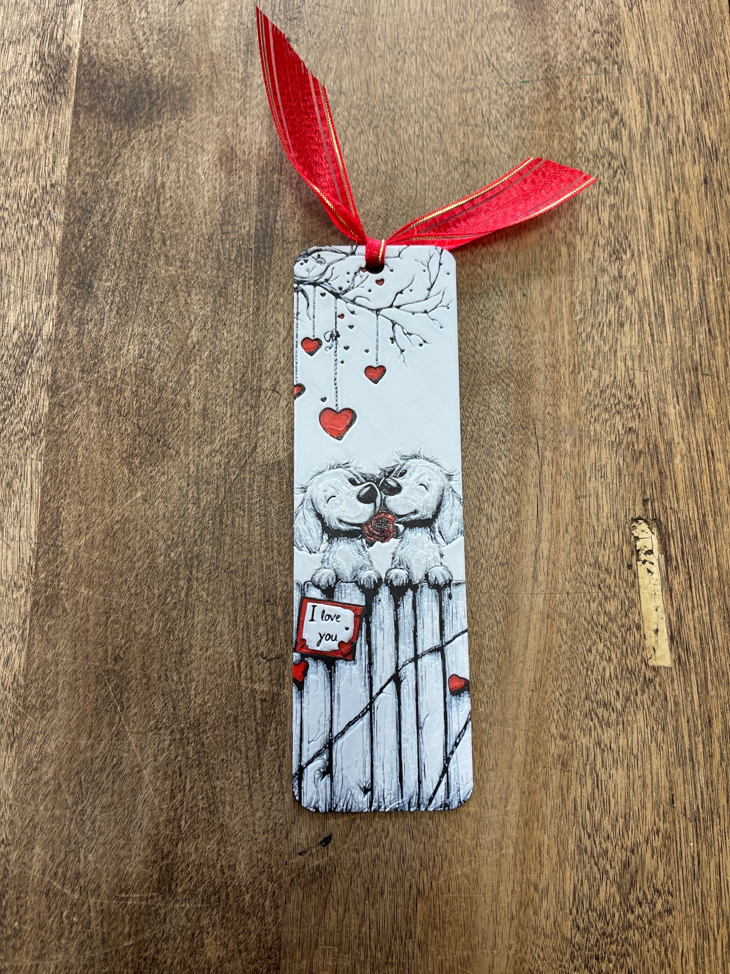 Bookmark 3D Printed In-house