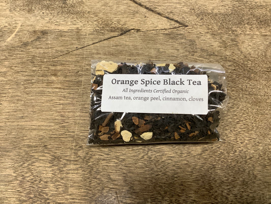 Orange Spice Black Tea
