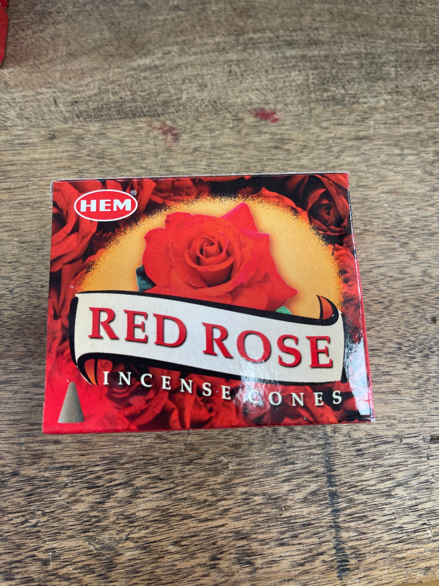HEM Incense Cones Box