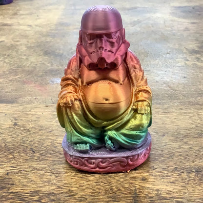 Pop Buddha In-house 3D Print