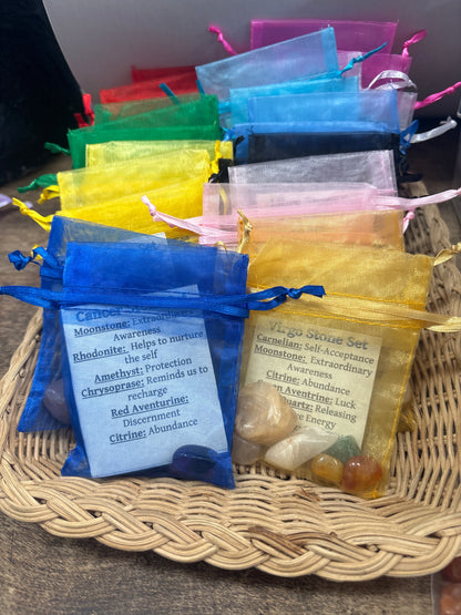 Zodiac Stone Set