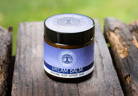 Dream Balm - Gentle Sedating Salve for Relaxation, Sleep Support, Aiding Insomnia