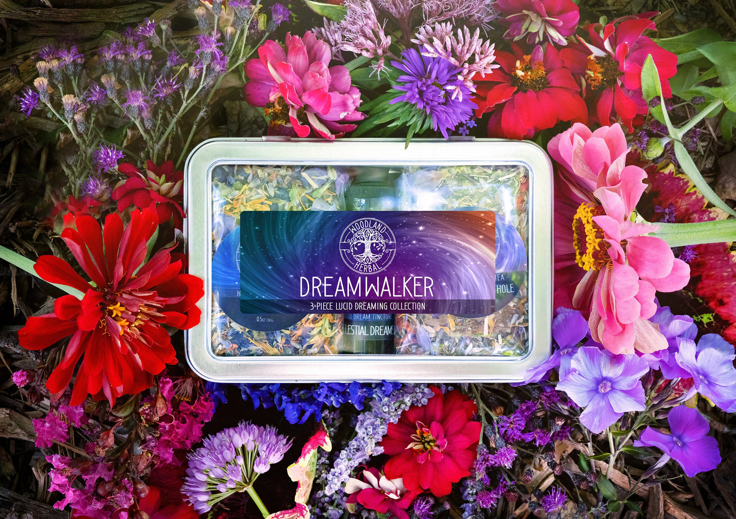 Dreamwalker Collection - 3-Piece Kit for Lucid Dreaming, Sleep Support, Positive & Vivid Dreaming