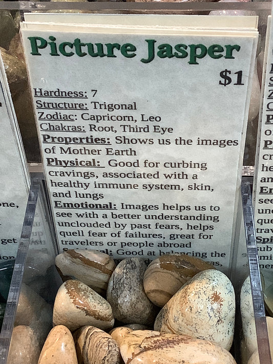 Picture Jasper Tumbled