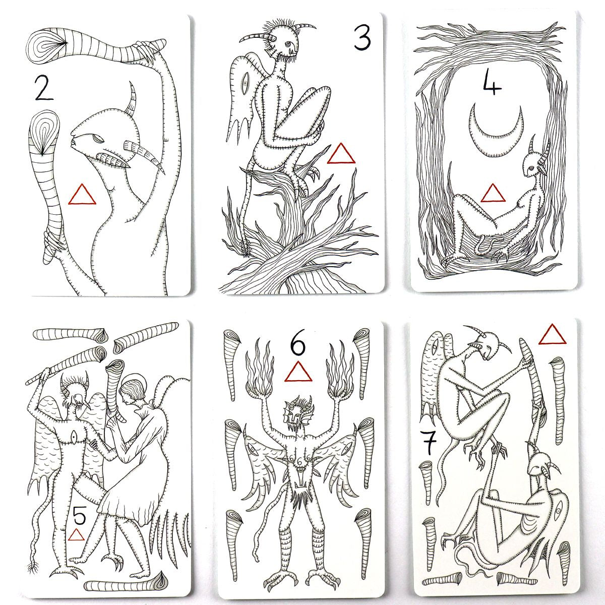 Medieval Mischief Tarot