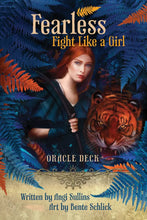 Load image into Gallery viewer, Fearless: Fight Like A Girl Oracle Deck