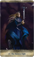 Load image into Gallery viewer, Fearless: Fight Like A Girl Oracle Deck