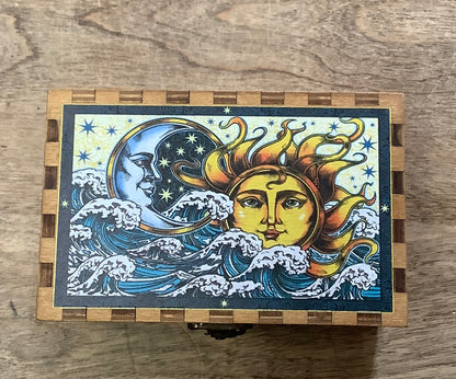 Printed Wooden Box