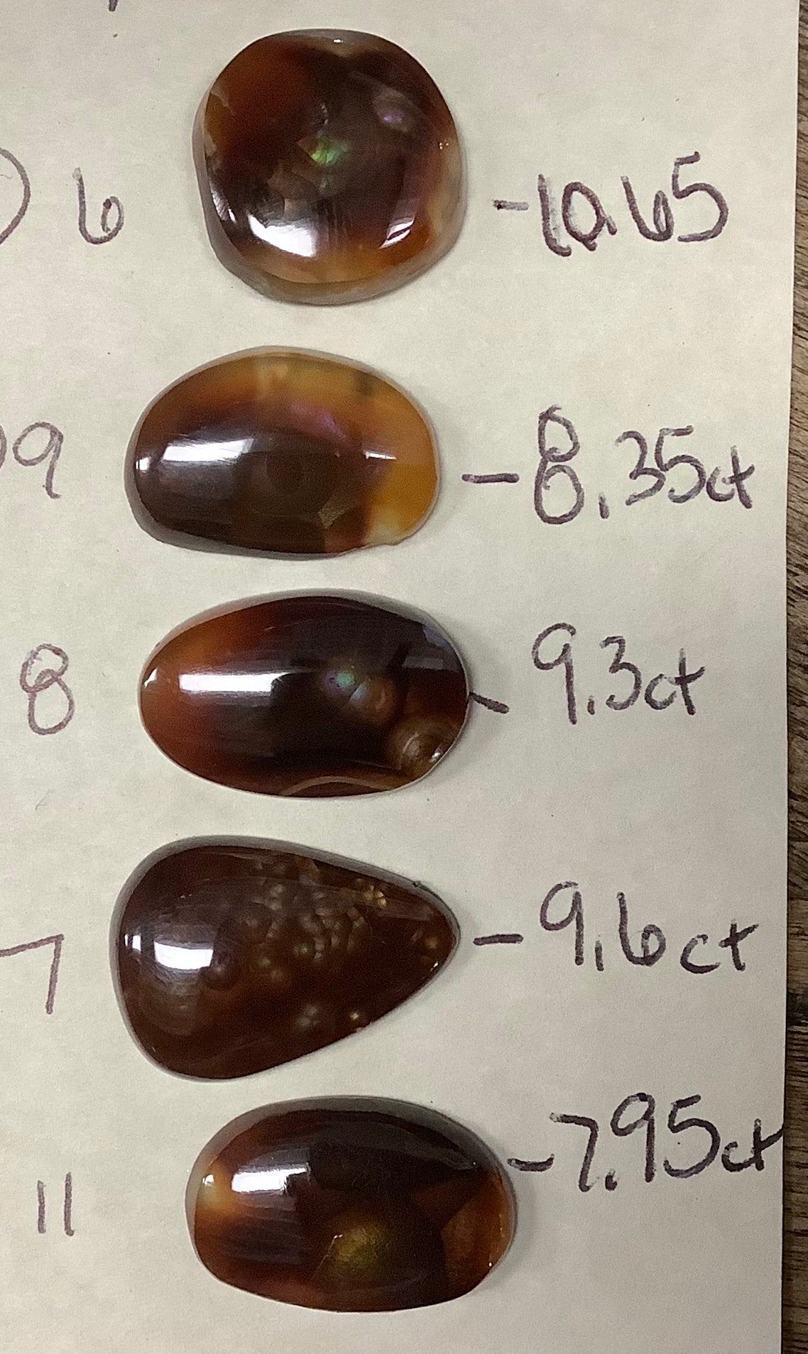 Mexican Fire Agate Free Form or Cabochon