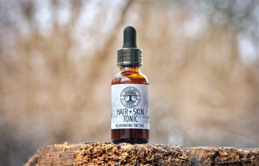 Hair & Skin Tonic Extract - Potent Blend for Healthy Hair, Nails and Skin