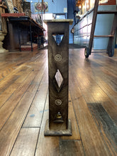 Load image into Gallery viewer, Wooden Cone Incense Burner Tower Tall