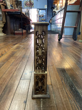 Load image into Gallery viewer, Wooden Cone Incense Burner Tower Tall