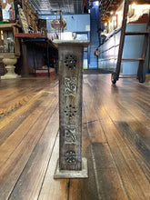 Load image into Gallery viewer, Wooden Cone Incense Burner Tower Tall