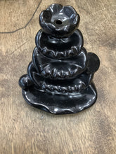 Load image into Gallery viewer, Black Backflow Incense Burner