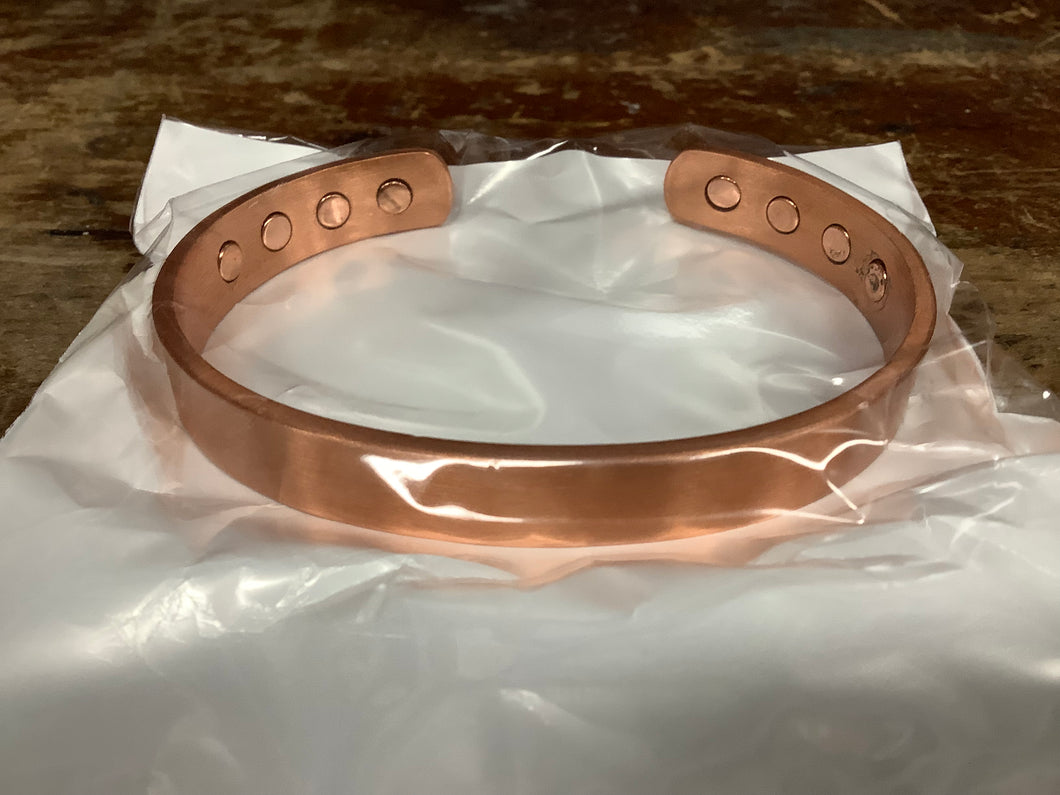 Pure Copper Super Eight Magnetic Bracelet