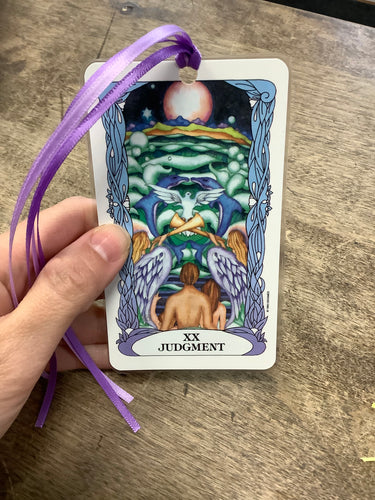 Tarot Card Bookmarks