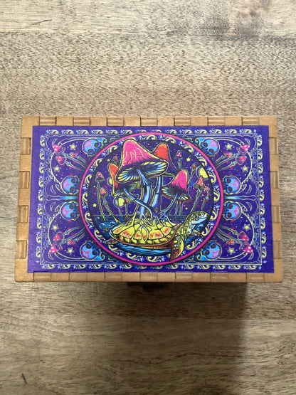 Printed Wooden Box