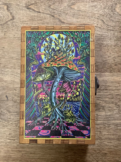 Printed Wooden Box