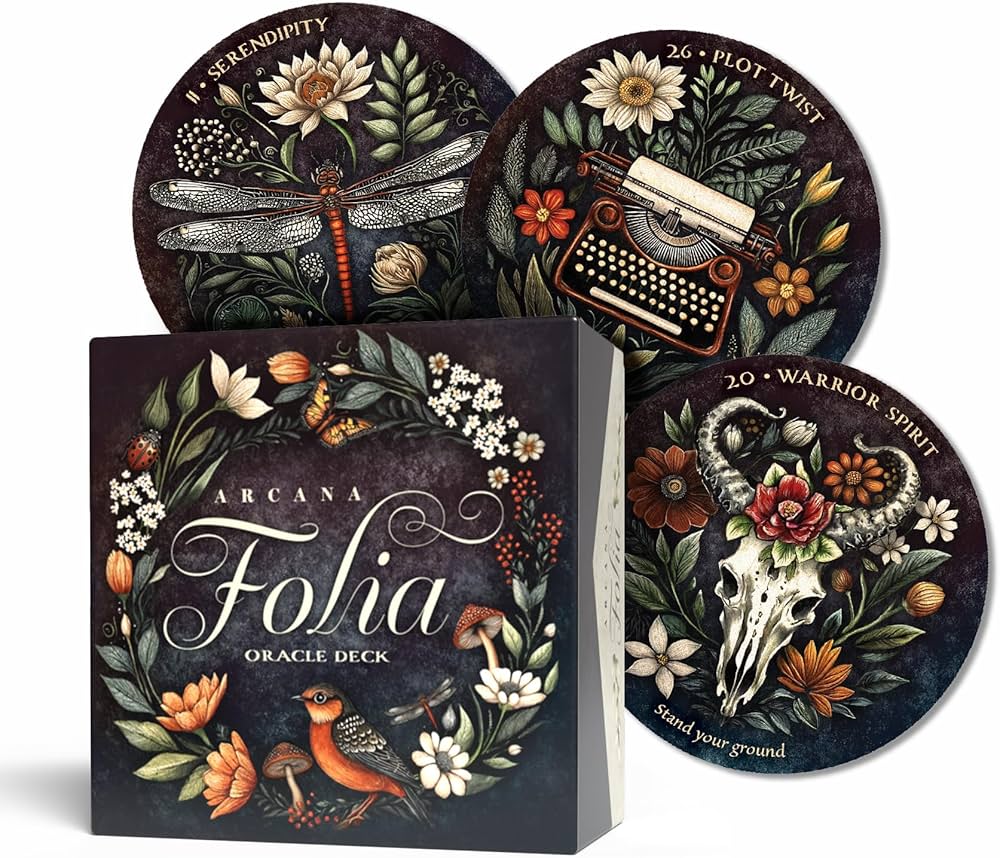 Arcana Folia Oracle deck