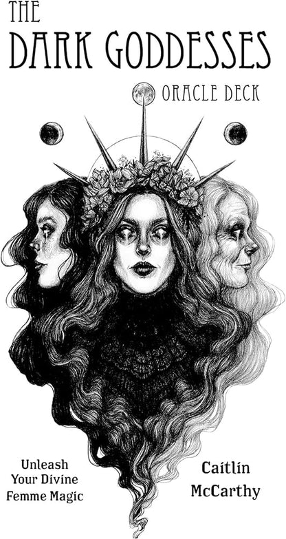 The Dark Goddess Oracle Deck