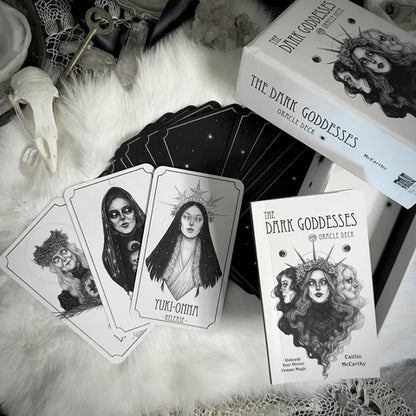 The Dark Goddess Oracle Deck