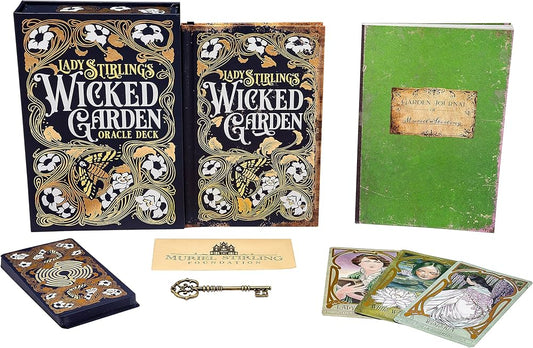 Lady Stirling’s Wicked Garden Oracle Deck