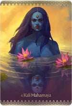 Load image into Gallery viewer, Kali Oracle: Ferocious Grace and Supreme Protection with the Wild Divine Mother
