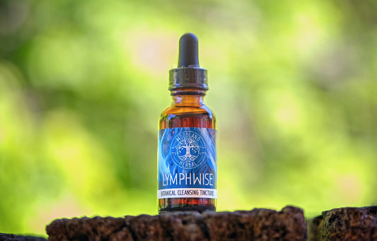 LymphWise Extract - Potent Blend for Clearing, Cleansing, and Lymphatic Drainage