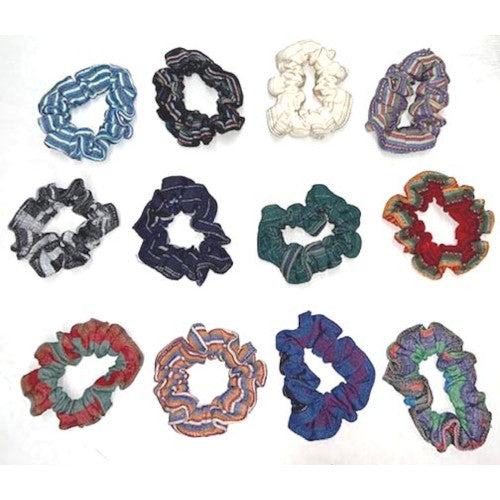 Guatamalan Hair Scrunchies
