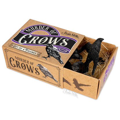 Murder Of Crows Figures