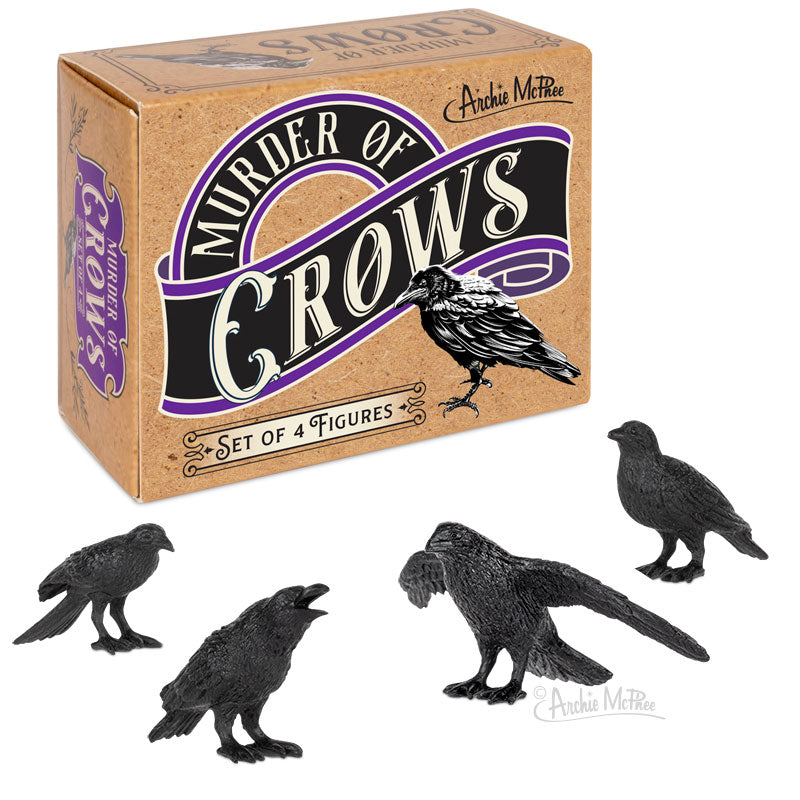 Murder Of Crows Figures
