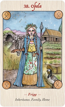 Load image into Gallery viewer, Norse Goddess Rune Oracle