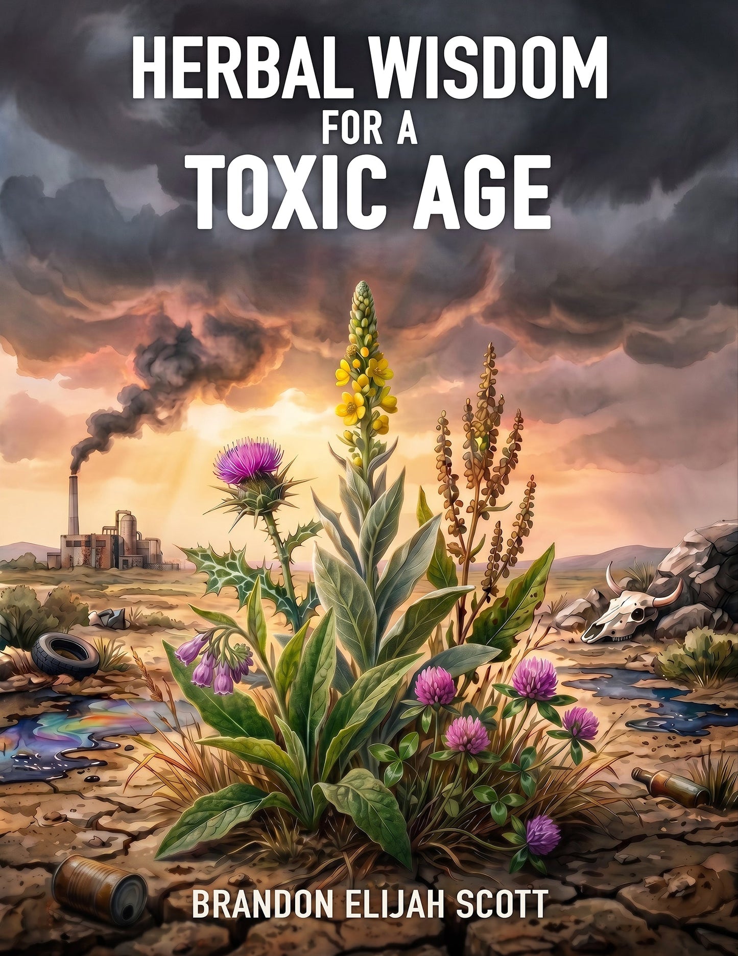 Herbal Wisdom for a Toxic Age: Printed Edition by Brandon Elijah Scott