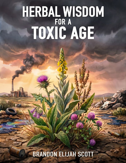 Herbal Wisdom for a Toxic Age: Printed Edition by Brandon Elijah Scott